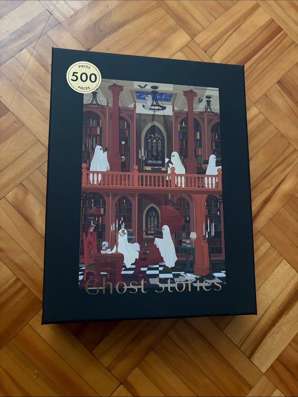 Ghost Stories 500-Piece Puzzle - Black Box